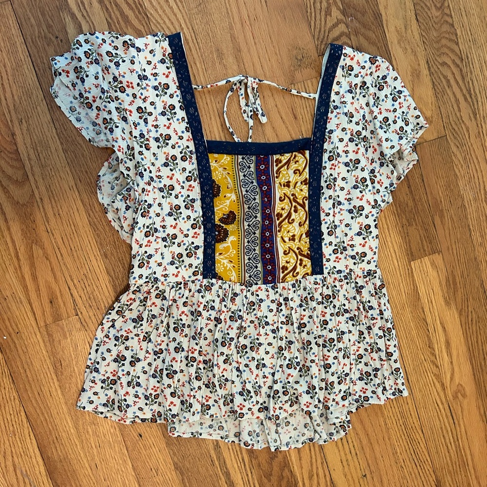 Floral Mix Match Shirt